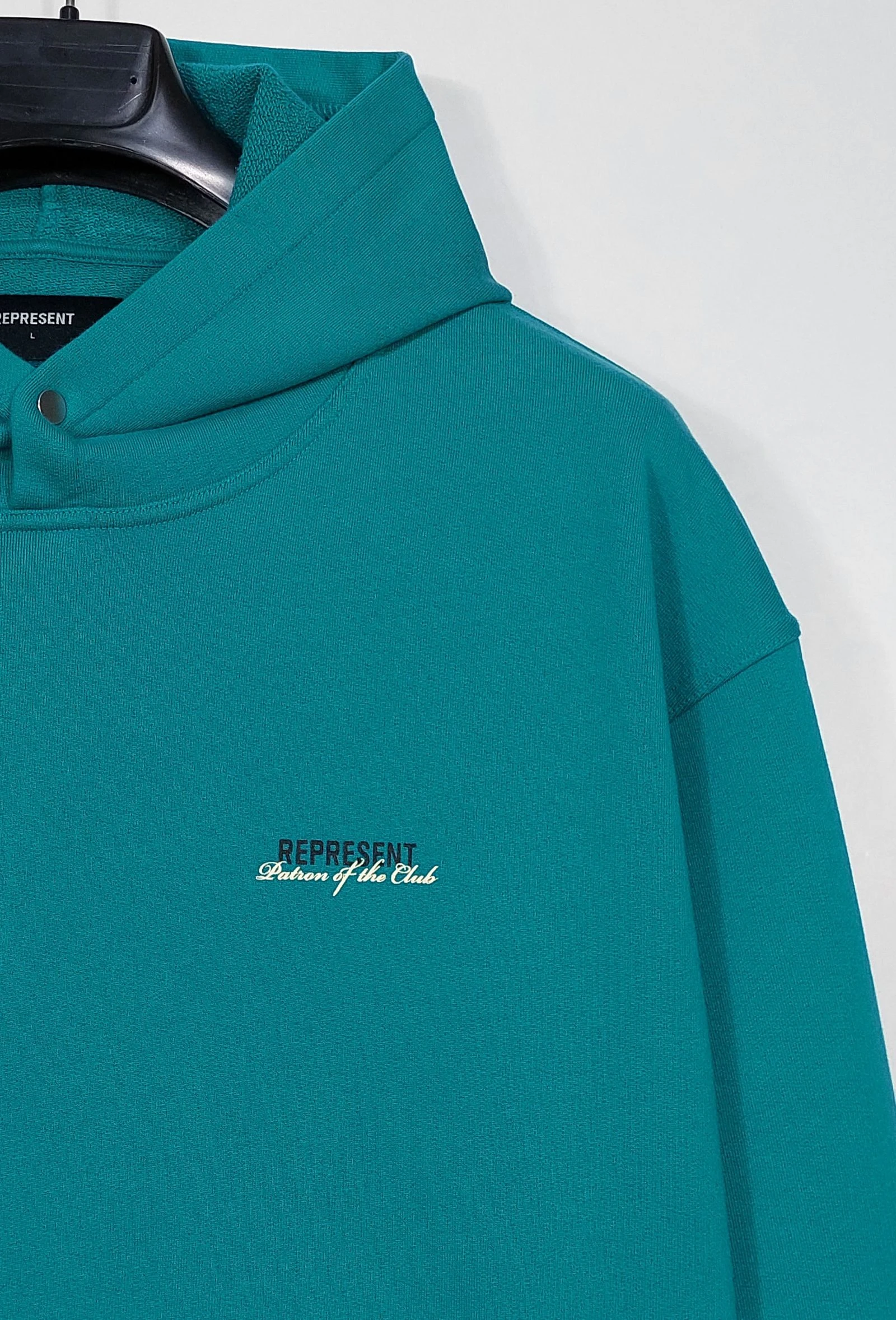 Sudadera Represent 'patron of the club' - verde L – photo 7